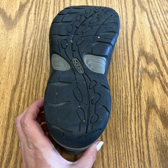 Keen Presidio II Mary Jane Shoes Black Size 10 - Picture 7 of 7